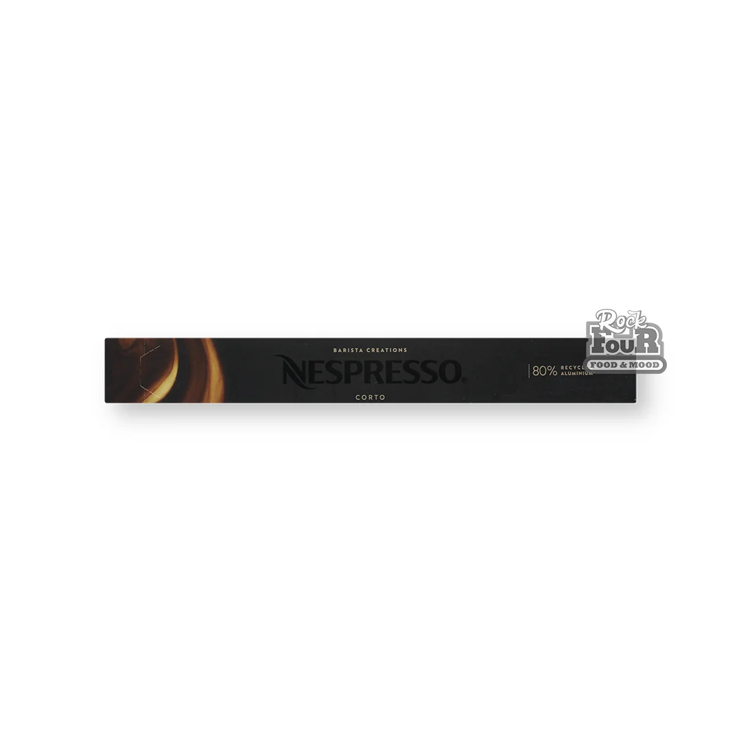 Coffee capsules "Nespresso Corto" 58g